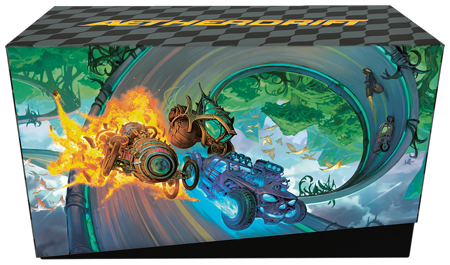 Paquete Aetherdrift de Magic: The Gathering