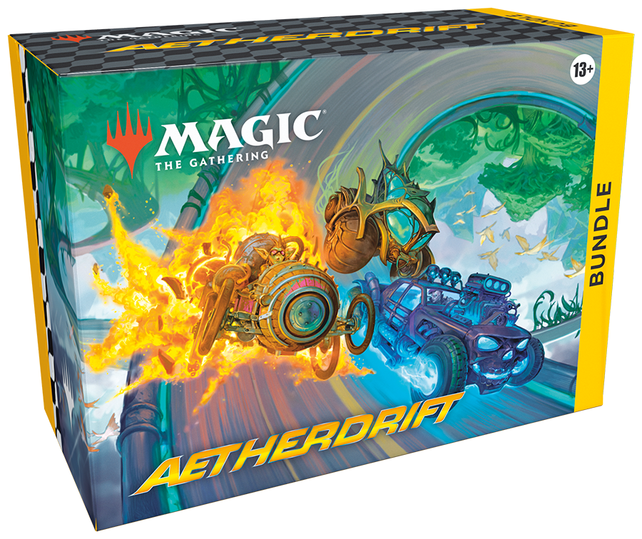 Paquete Aetherdrift de Magic: The Gathering