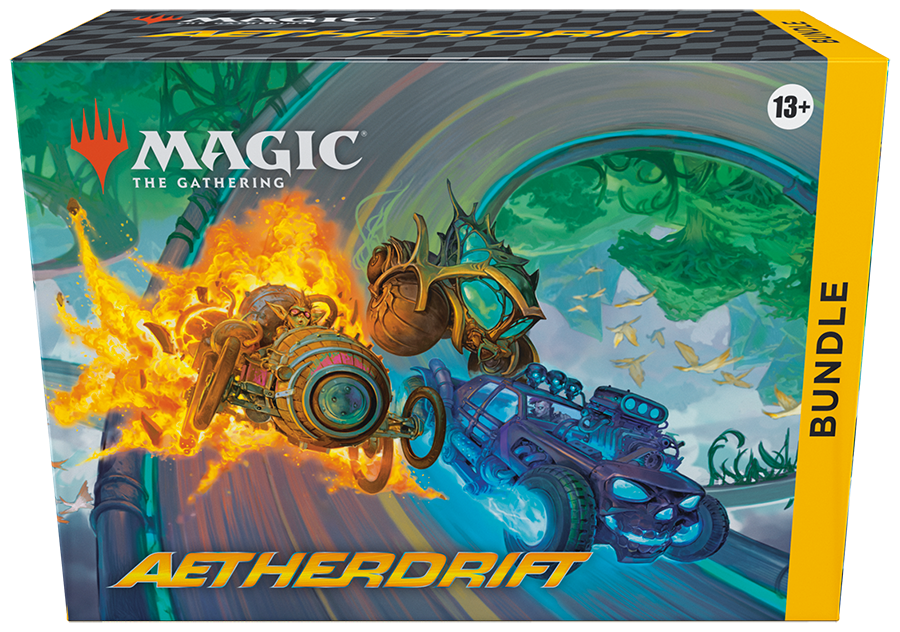 Paquete Aetherdrift de Magic: The Gathering