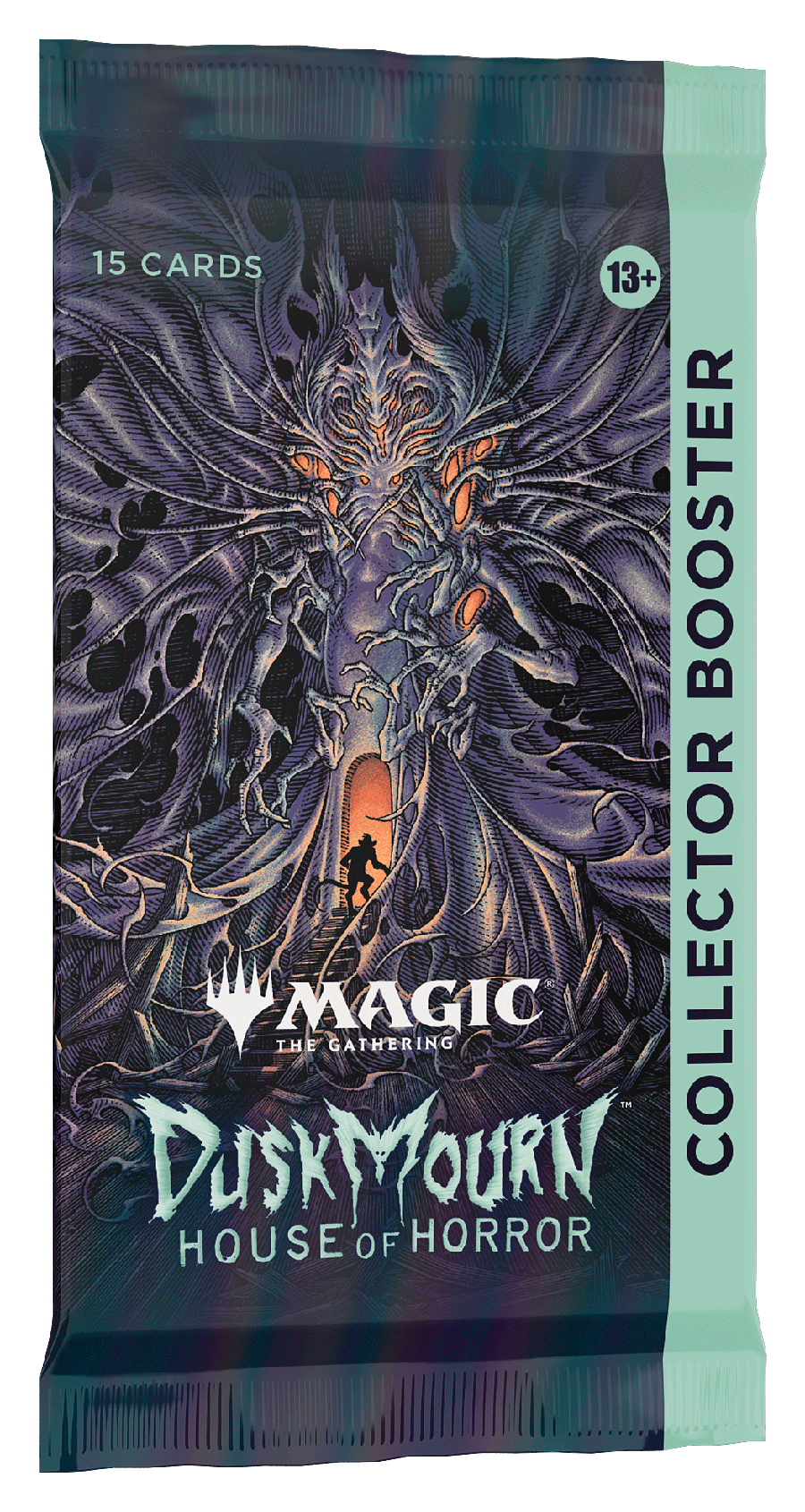 Magic The Gathering: Paquete de refuerzo de coleccionista de la Casa del Horror de Duskmourn