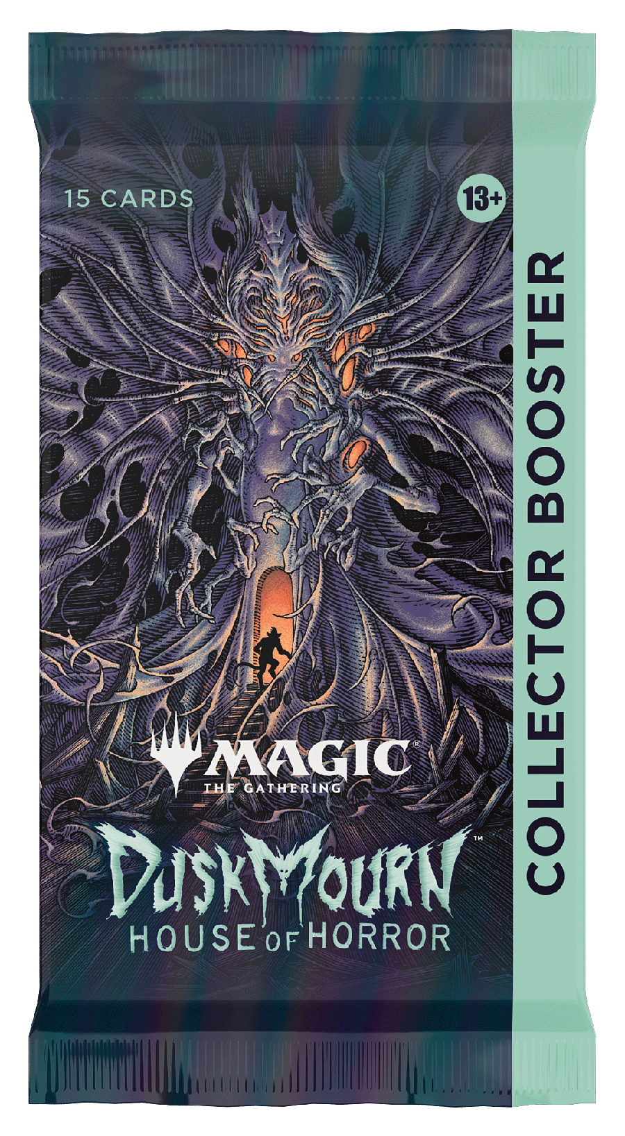 Magic The Gathering: Paquete de refuerzo de coleccionista de la Casa del Horror de Duskmourn