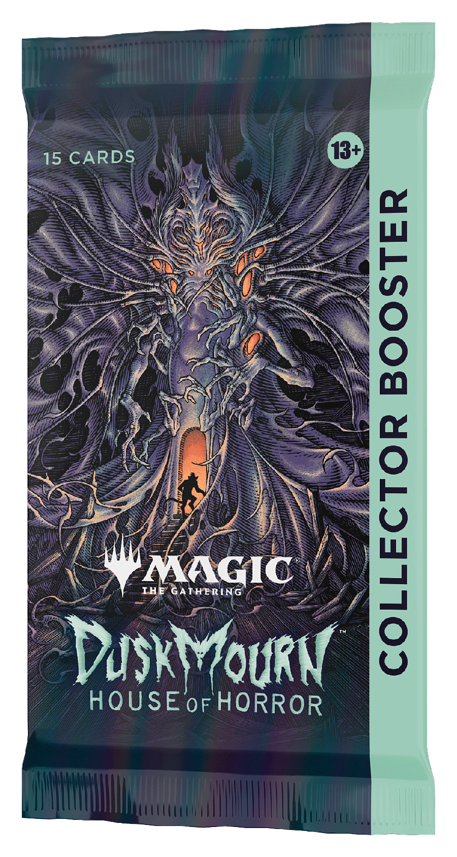 Magic The Gathering: Paquete de refuerzo de coleccionista de la Casa del Horror de Duskmourn