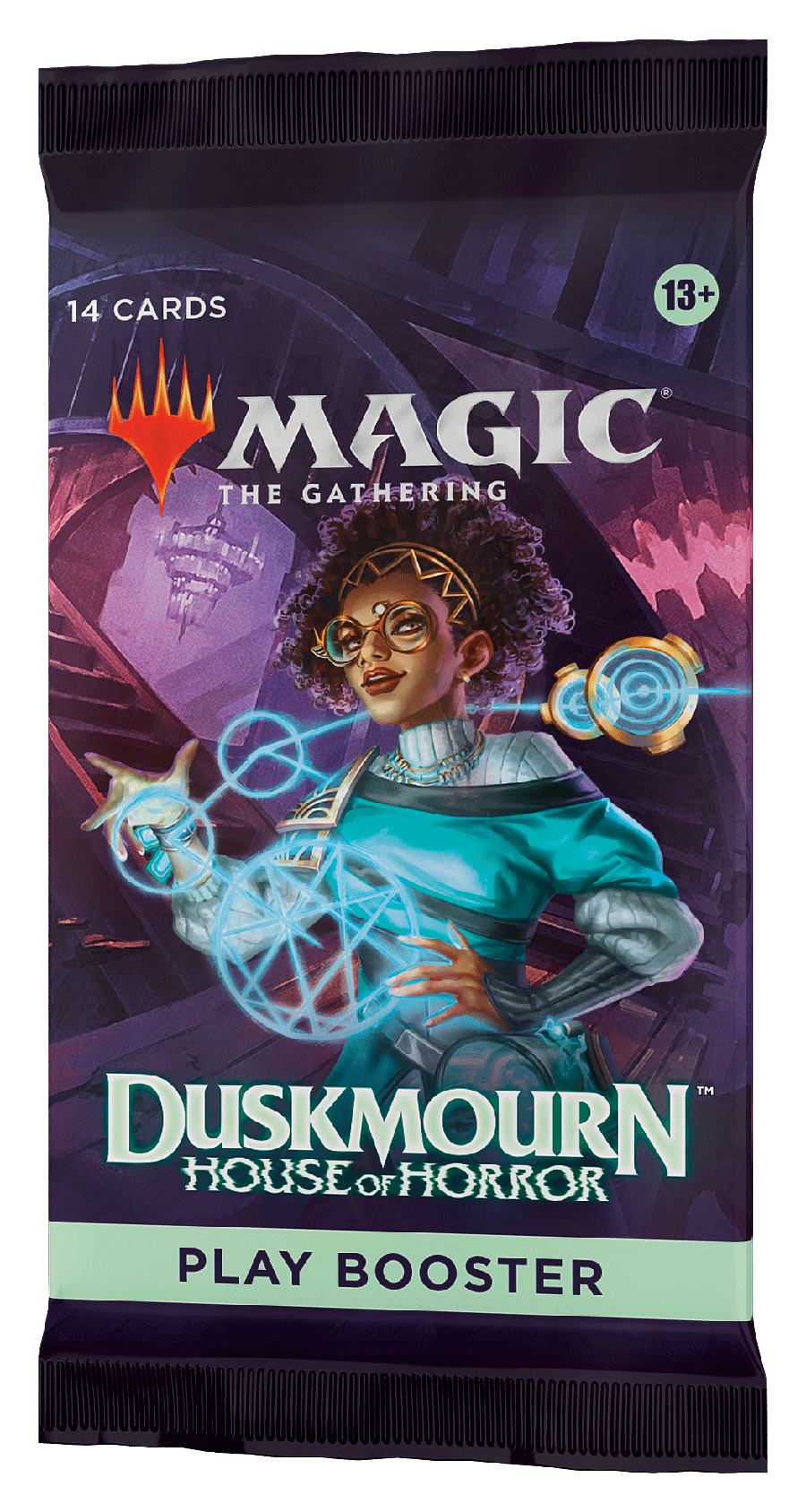 Magic The Gathering: Paquete de refuerzo de juego de la Casa del Horror de Duskmourn