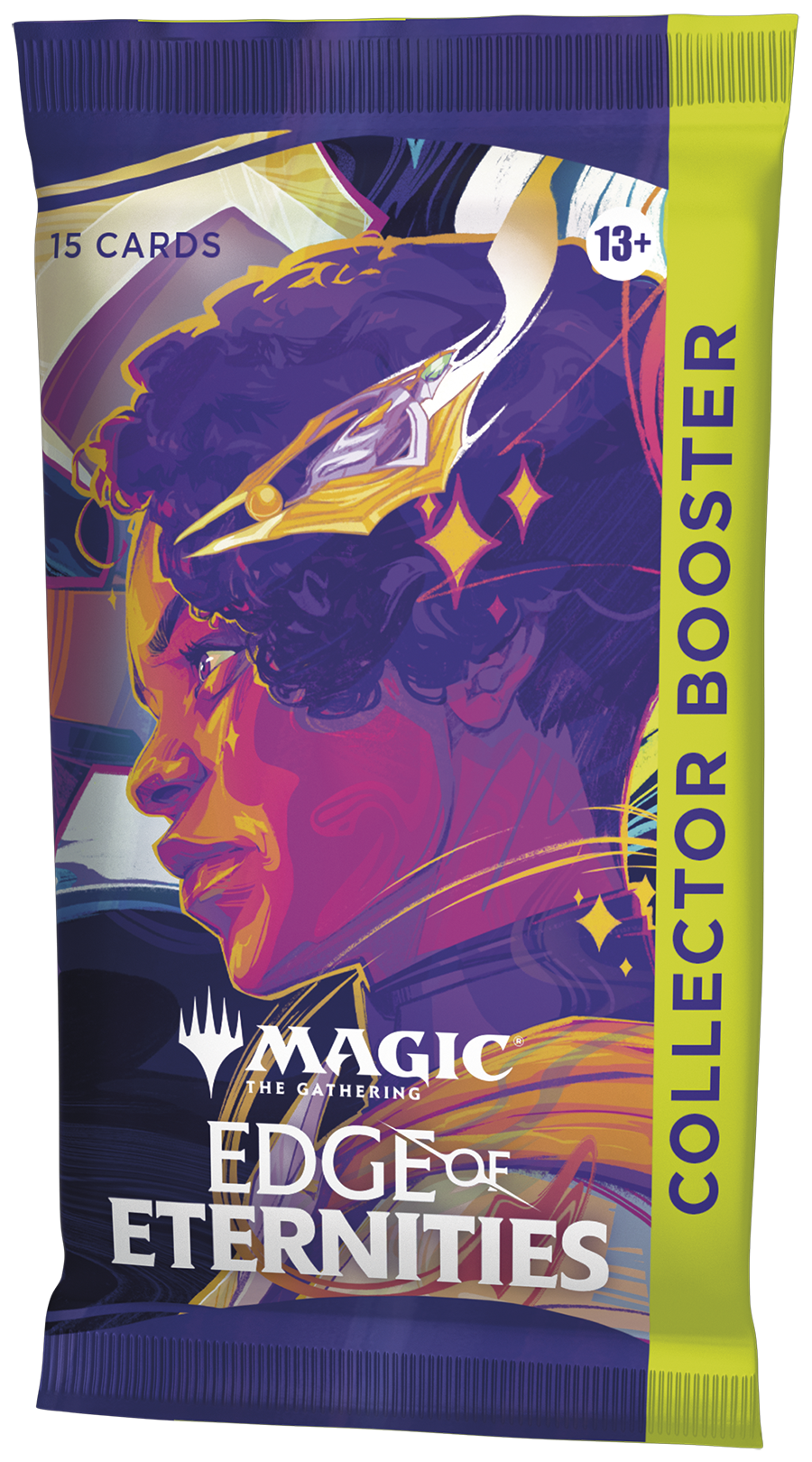 Magic: The Gathering : Edge of Eternities Collector Booster Pack Magic: The Gathering : Edge of Eternities Collector Booster Pack