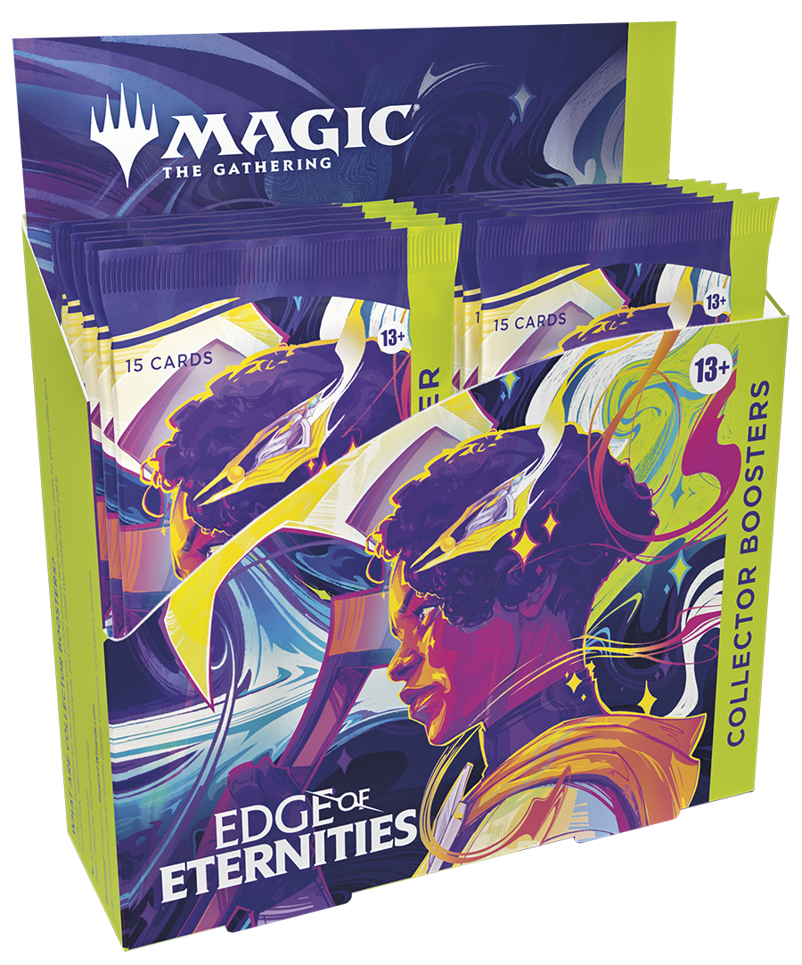 Expositor de sobres de colección de Magic: The Gathering: Edge of Eternities