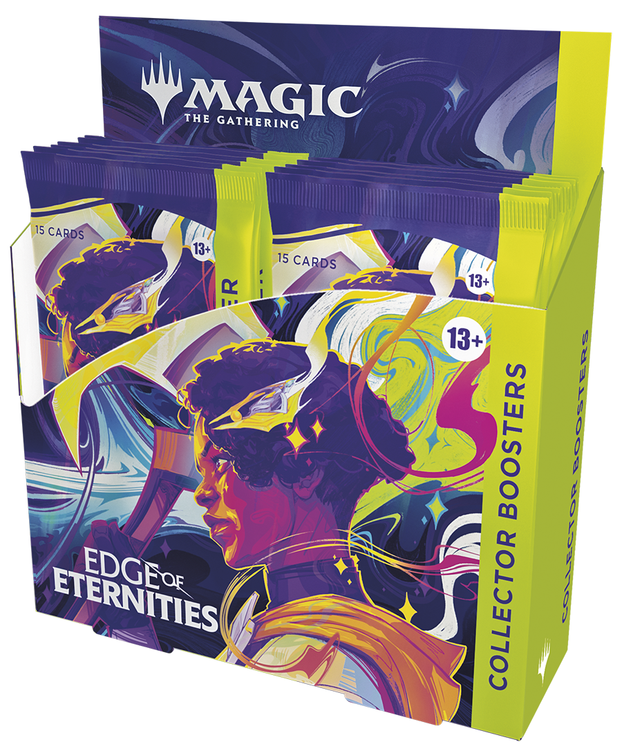 Expositor de sobres de colección de Magic: The Gathering: Edge of Eternities