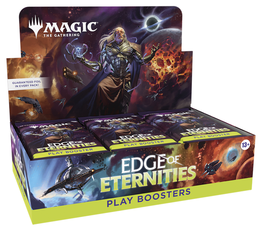 Expositor de sobres de juego de Magic: The Gathering: Edge of Eternities