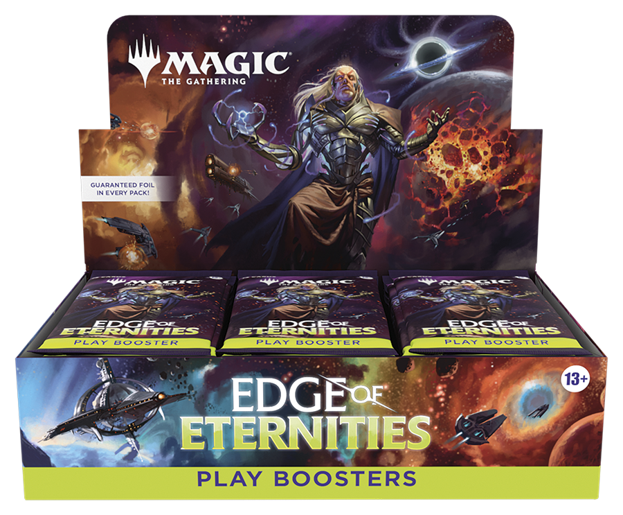 Expositor de sobres de juego de Magic: The Gathering: Edge of Eternities