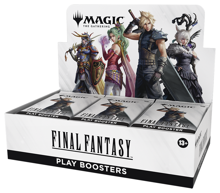 Magic: The Gathering: Final Fantasy Play Booster box