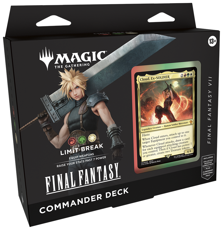 Magic: The Gathering: Mazo de Commander de Final Fantasy - Límite de ruptura