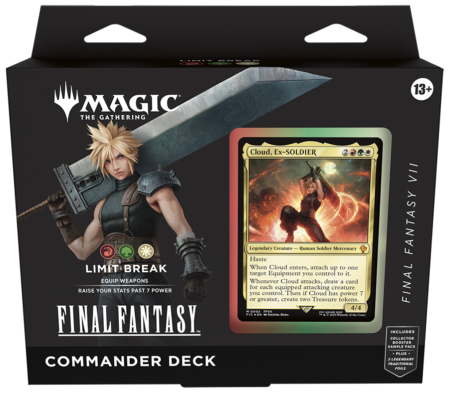 Magic: The Gathering: Mazo de Commander de Final Fantasy - Límite de ruptura