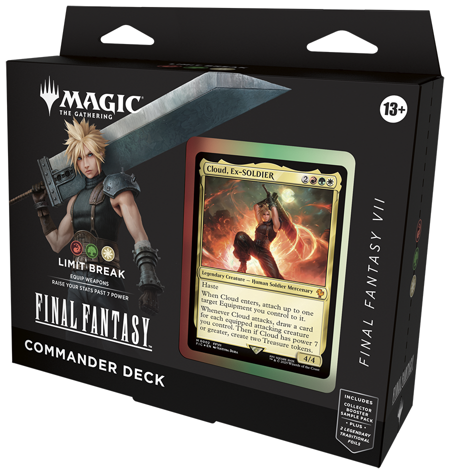 Magic: The Gathering: Mazo de Commander de Final Fantasy - Límite de ruptura