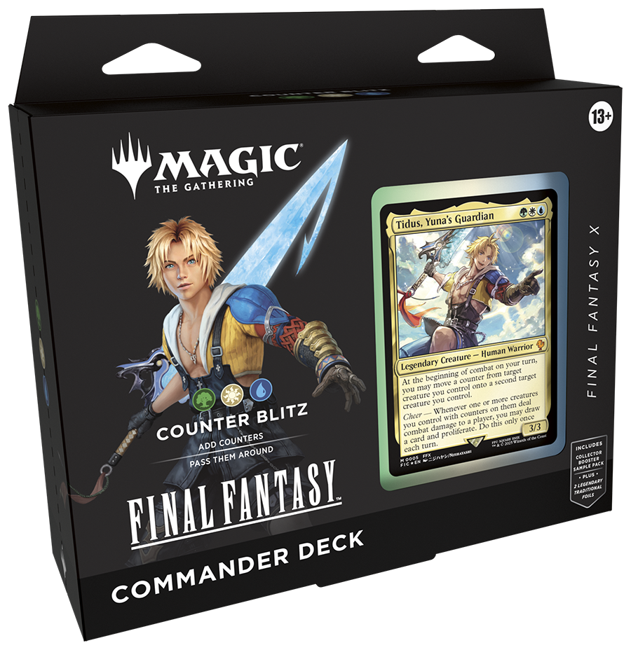 Magic: The Gathering: Baraja de Commander de Final Fantasy - Counter Blitz