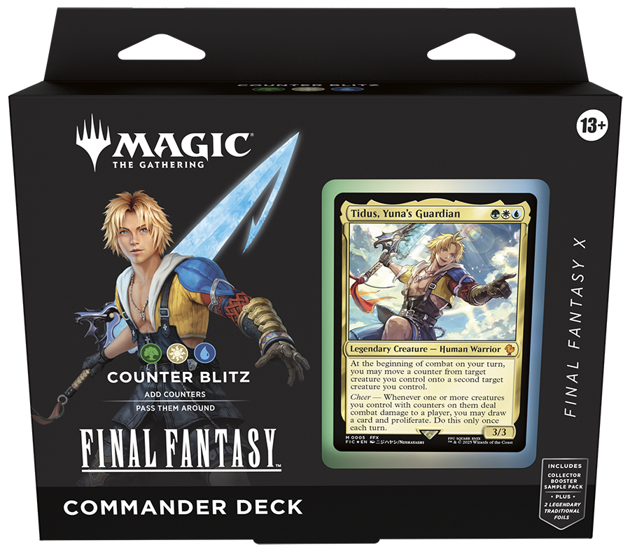 Magic: The Gathering: Baraja de Commander de Final Fantasy - Counter Blitz