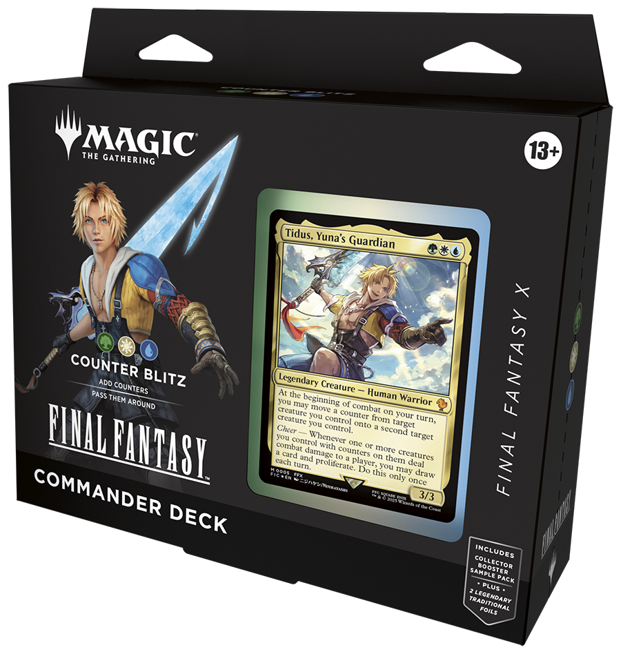 Magic: The Gathering: Baraja de Commander de Final Fantasy - Counter Blitz