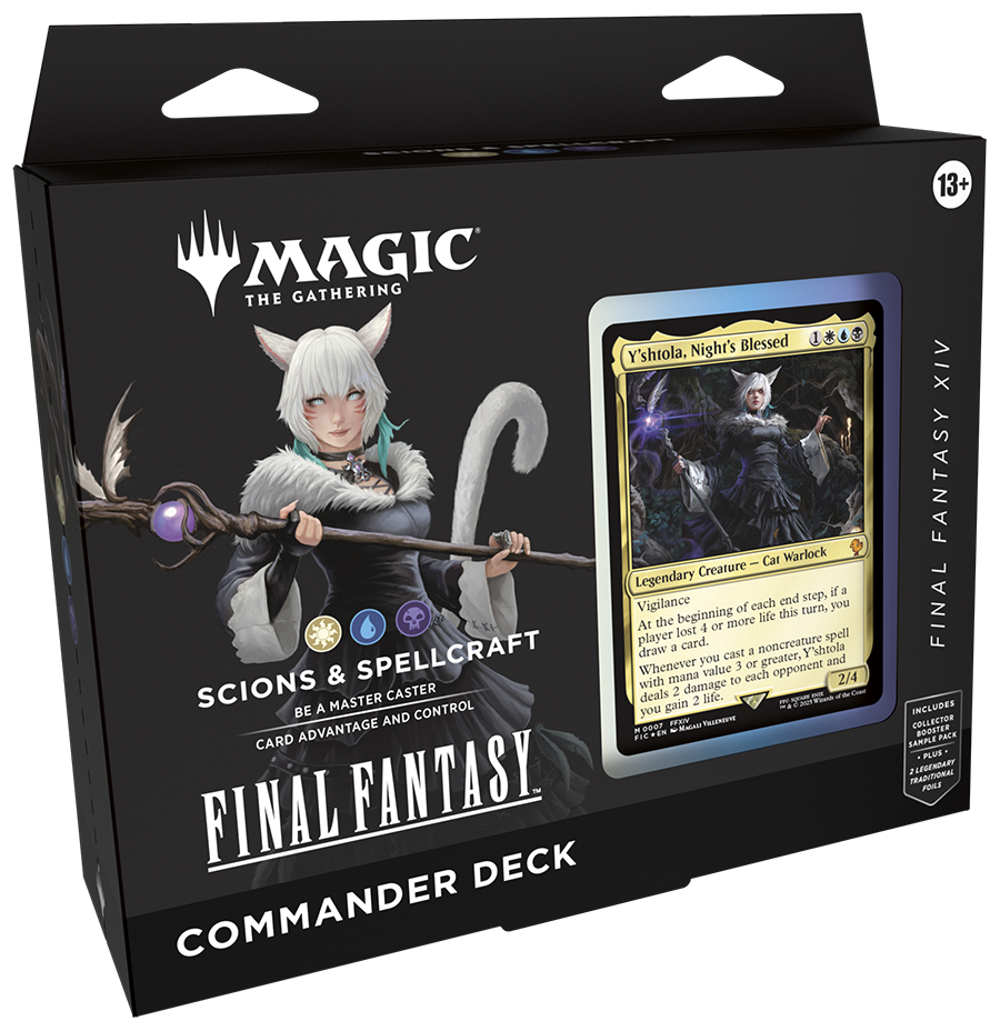 Magic: The Gathering: Final Fantasy Commander Deck - Scions & Spellcraft