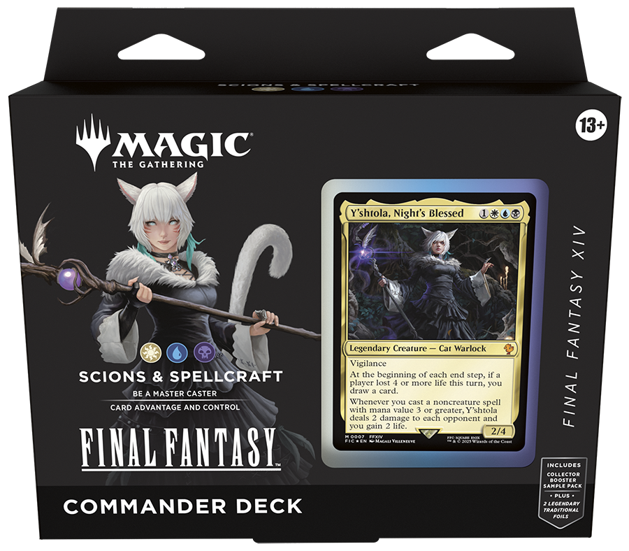 Magic: The Gathering: Final Fantasy Commander Deck - Scions & Spellcraft