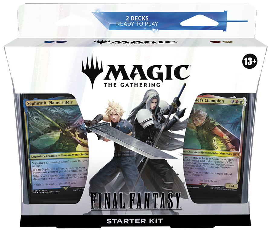 Magic: The Gathering: Mazo de inicio de Final Fantasy