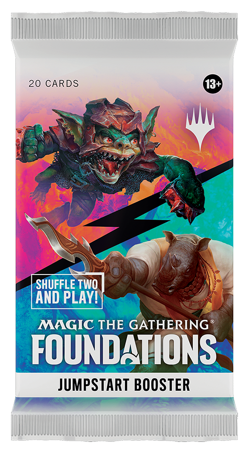 Magic The Gathering: Paquete de refuerzo de inicio de Foundations