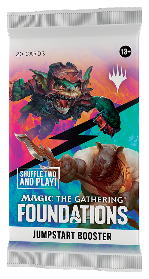 Magic The Gathering: Paquete de refuerzo de inicio de Foundations