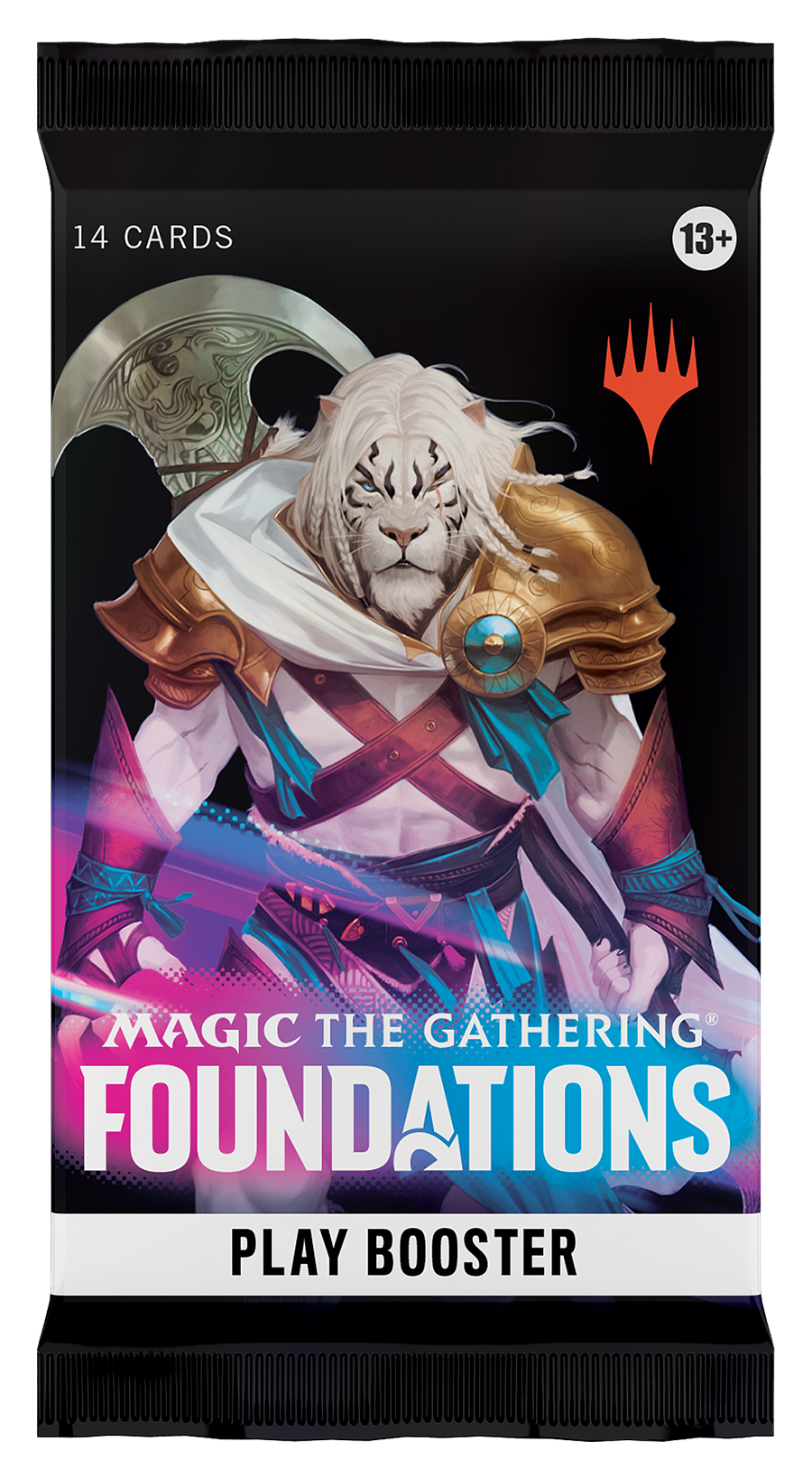 Magic The Gathering: Foundations Play Booster Pack