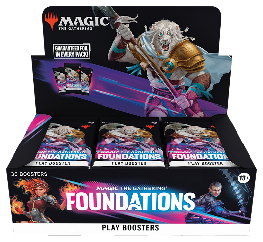 Caja de sobres de Magic The Gathering: Foundations Play