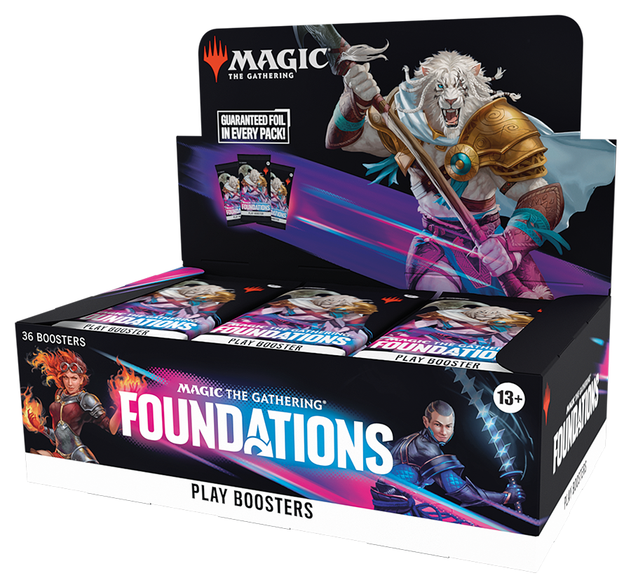 Caja de sobres de Magic The Gathering: Foundations Play