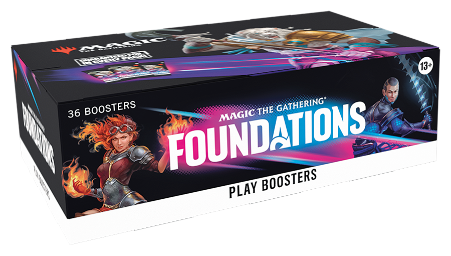 Caja de sobres de Magic The Gathering: Foundations Play