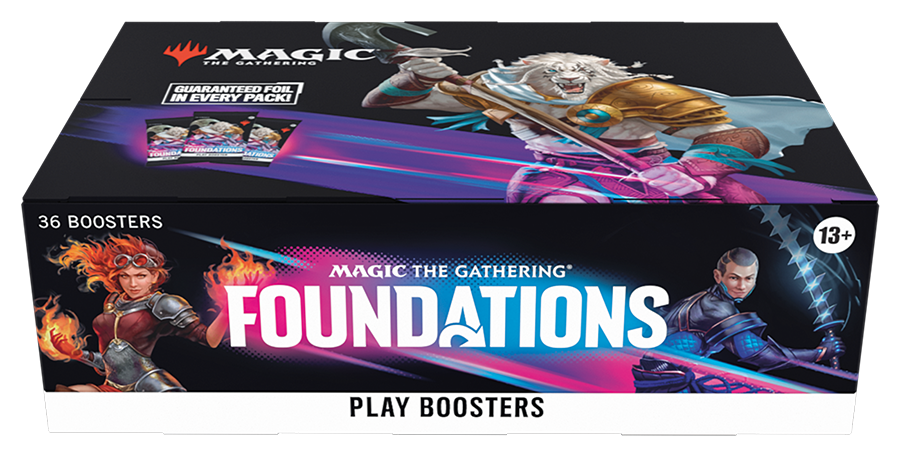 Caja de sobres de Magic The Gathering: Foundations Play