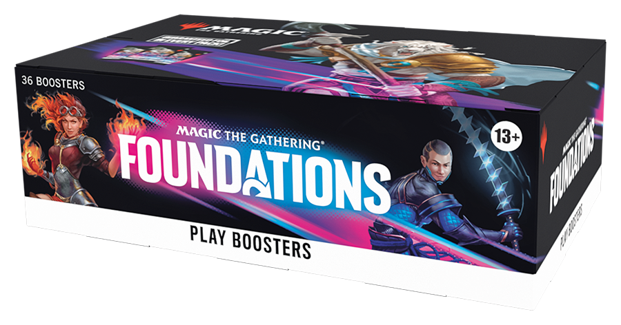 Magic The Gathering: Foundations Play Booster Box
