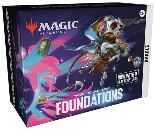 Magic The Gathering: Foundations Bundle