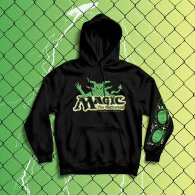 Wizard Of Barge Magic The Gathering Hoodie