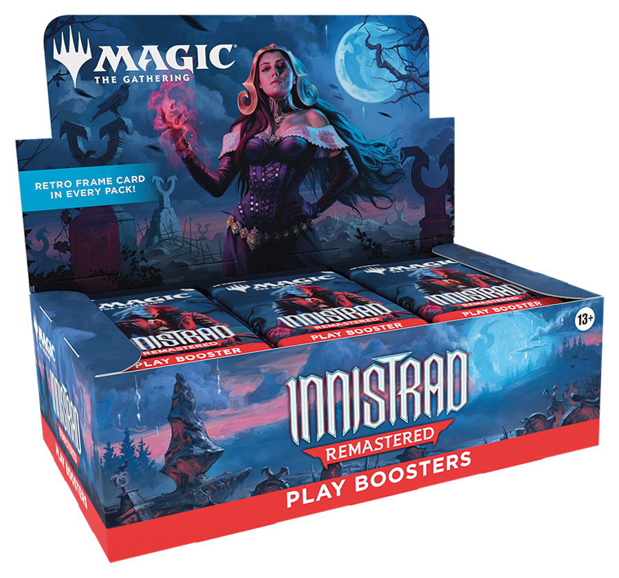 Expositor de sobres de juego de Magic: The Gathering - Innistrad Remastered
