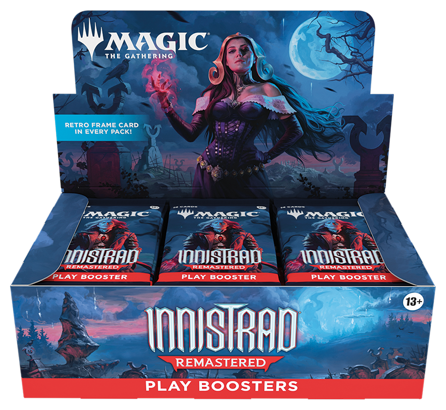 Caja de sobres de juego de Magic: The Gathering - Innistrad Remastered (6 cajas)