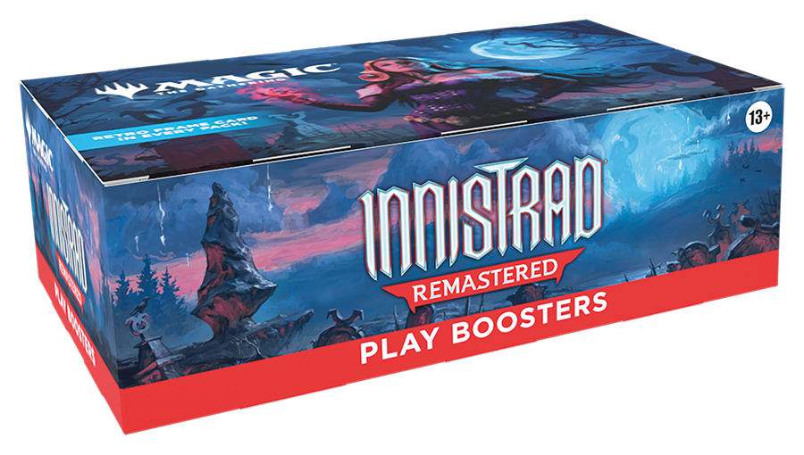 Caja de sobres de juego de Magic: The Gathering - Innistrad Remastered (6 cajas)