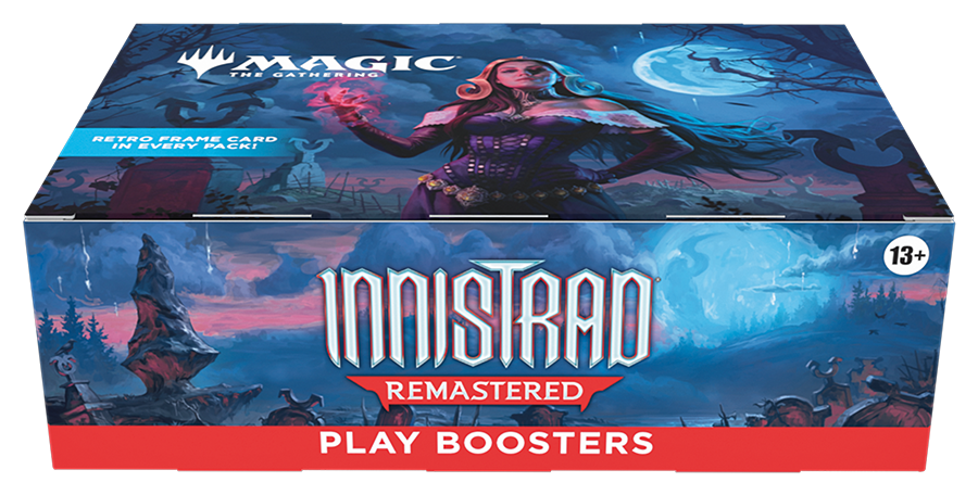 Caja de sobres de juego de Magic: The Gathering - Innistrad Remastered (6 cajas)