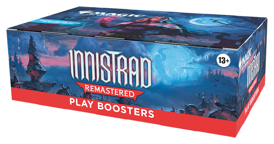 Caja de sobres de juego de Magic: The Gathering - Innistrad Remastered (6 cajas)