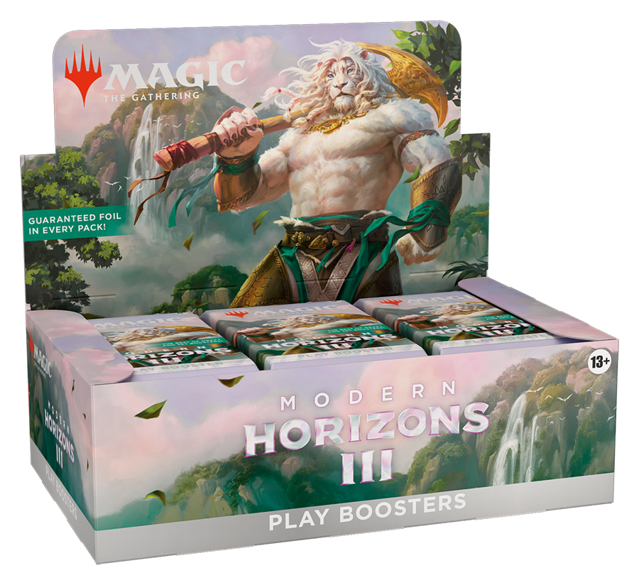 Expositor de sobres de Magic the Gathering: Modern Horizons 3 (36)