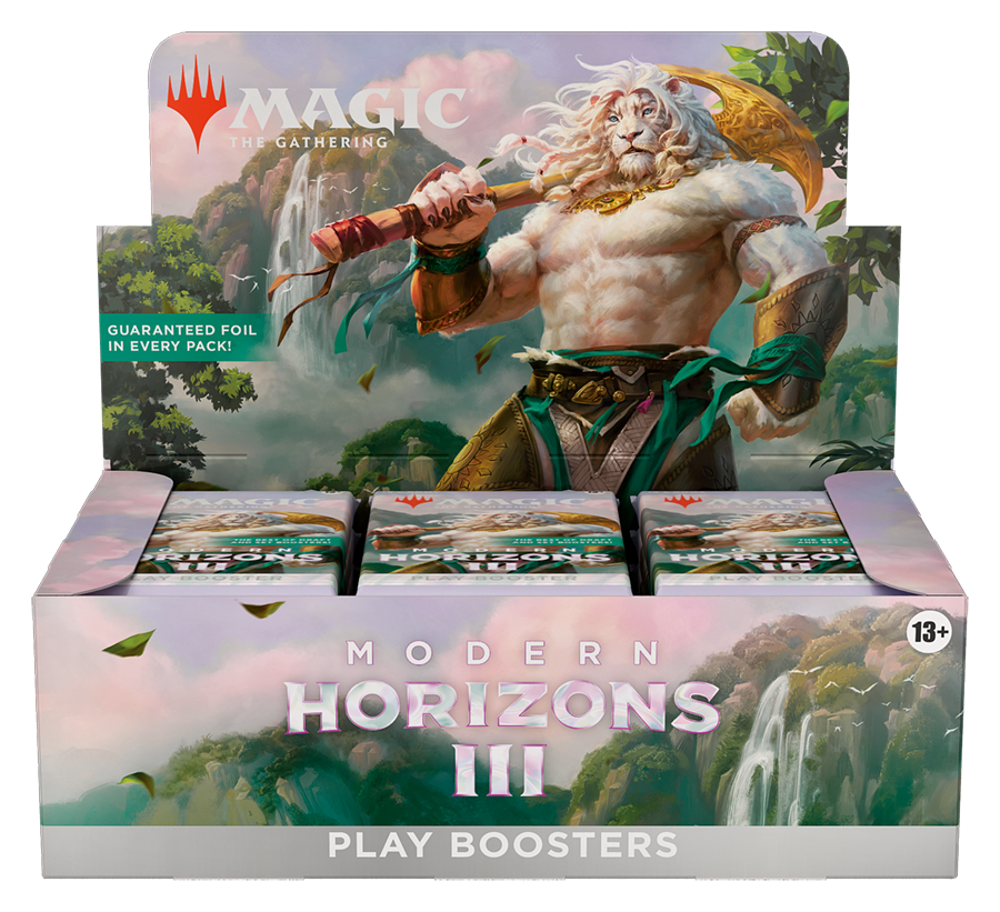 Expositor de sobres de Magic the Gathering: Modern Horizons 3 (36)