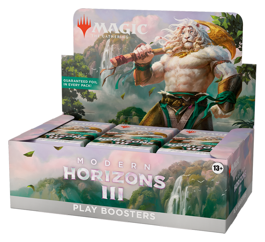 Expositor de sobres de Magic the Gathering: Modern Horizons 3 (36)