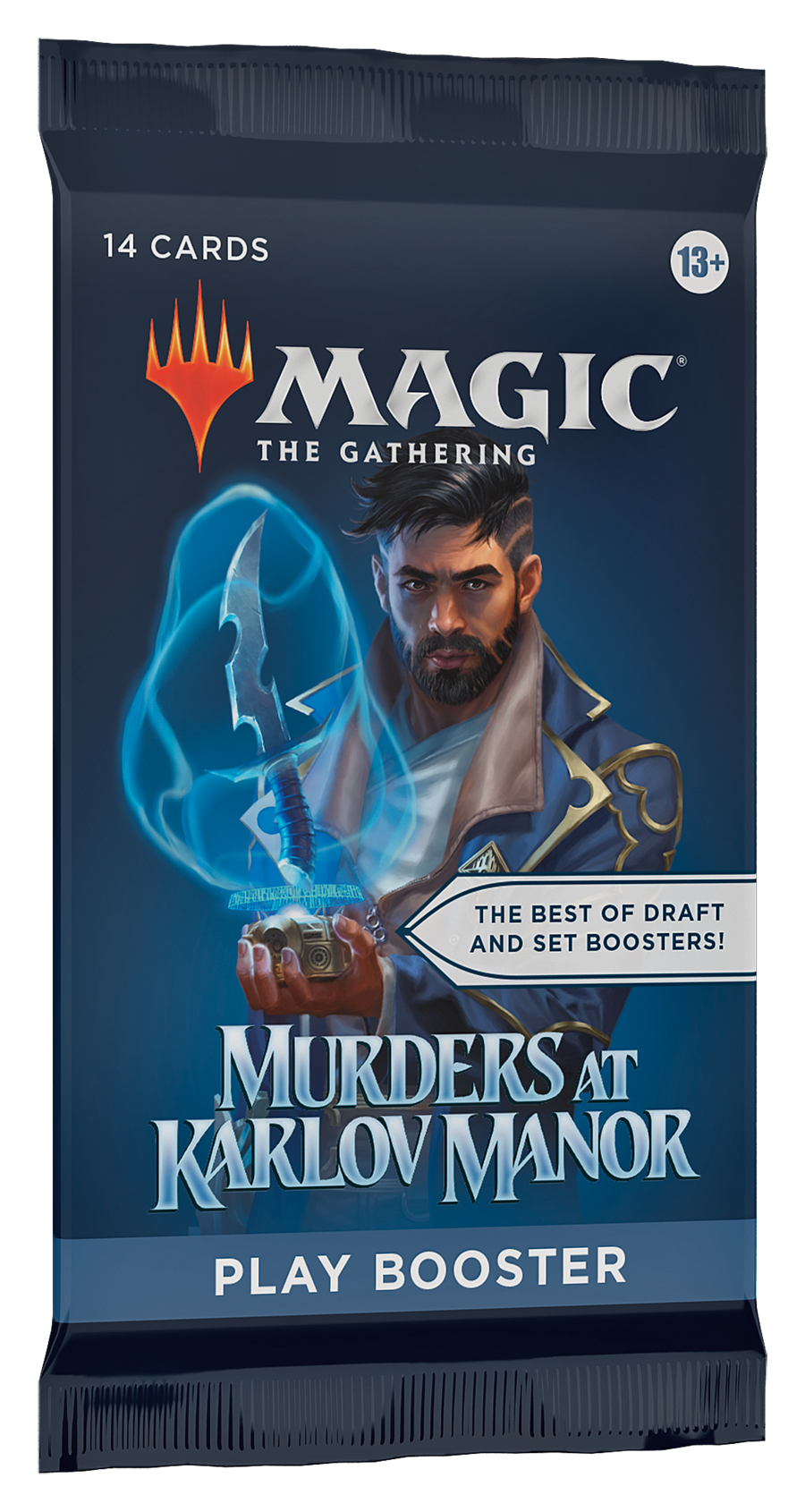 Magic: The Gathering: Paquete de refuerzo para jugar Asesinatos en la Mansión Karlov