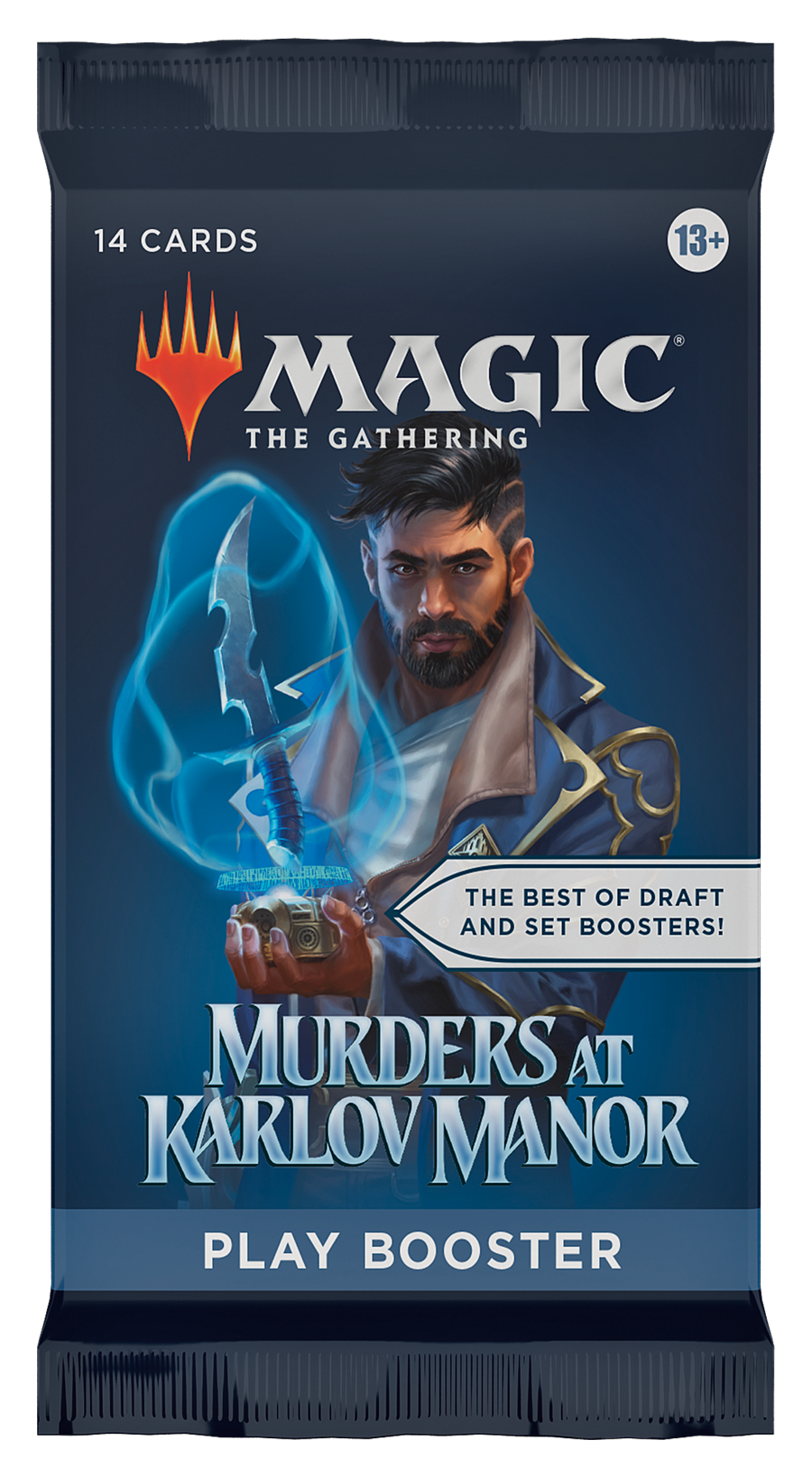 Magic: The Gathering: Paquete de refuerzo para jugar Asesinatos en la Mansión Karlov