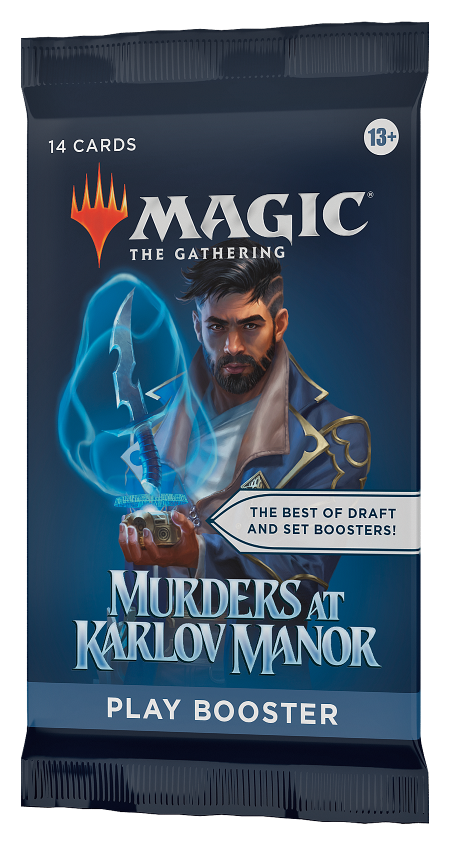 Magic: The Gathering: Paquete de refuerzo para jugar Asesinatos en la Mansión Karlov