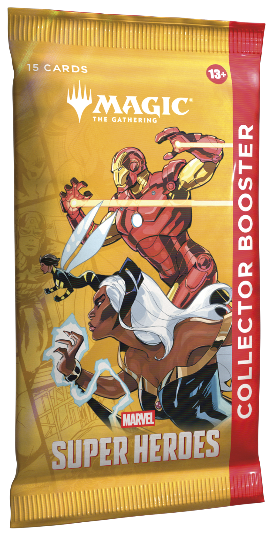 Magic The Gathering: Msh Marvel Super Heroes Collector Booster (12CT)
