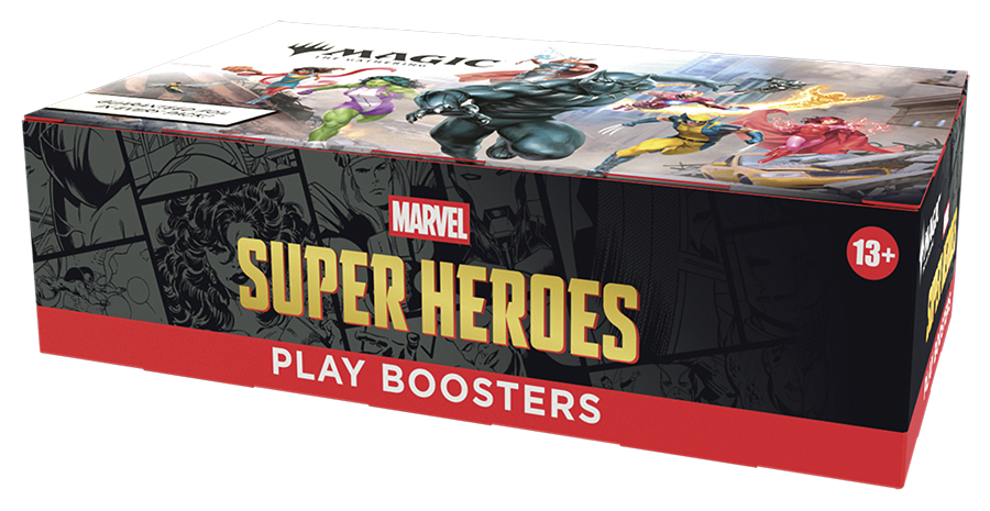 Magic The Gathering: Msh Marvel Super Heroes Play Booster Box (30CT)
