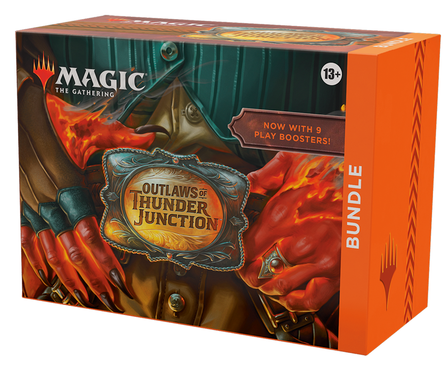 Magic: The Gathering - Paquete Forajidos de Junción del Trueno
