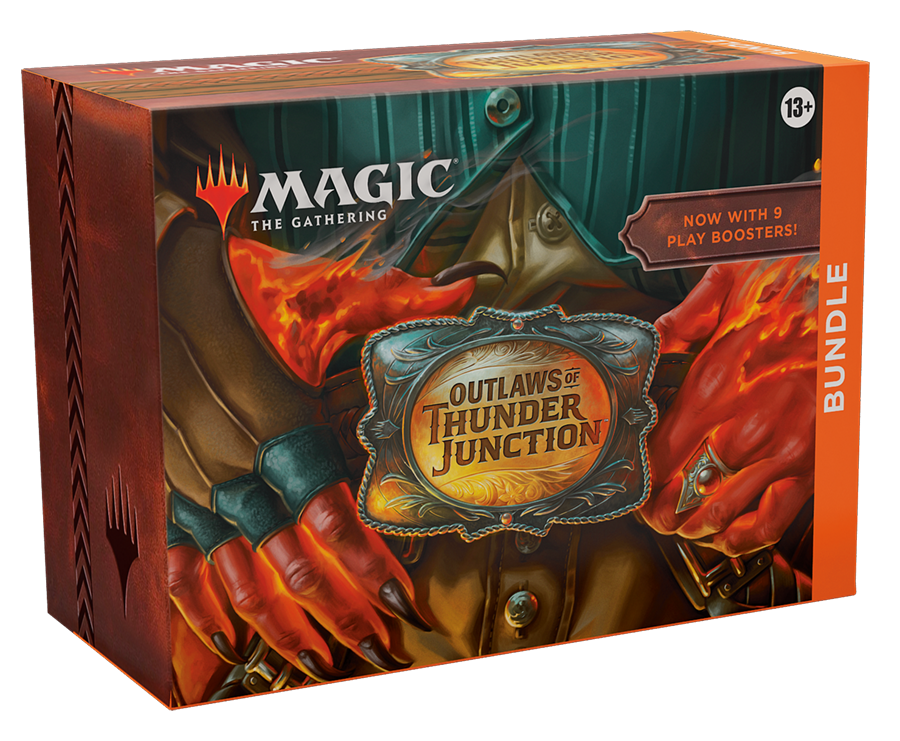 Magic: The Gathering - Paquete Forajidos de Junción del Trueno