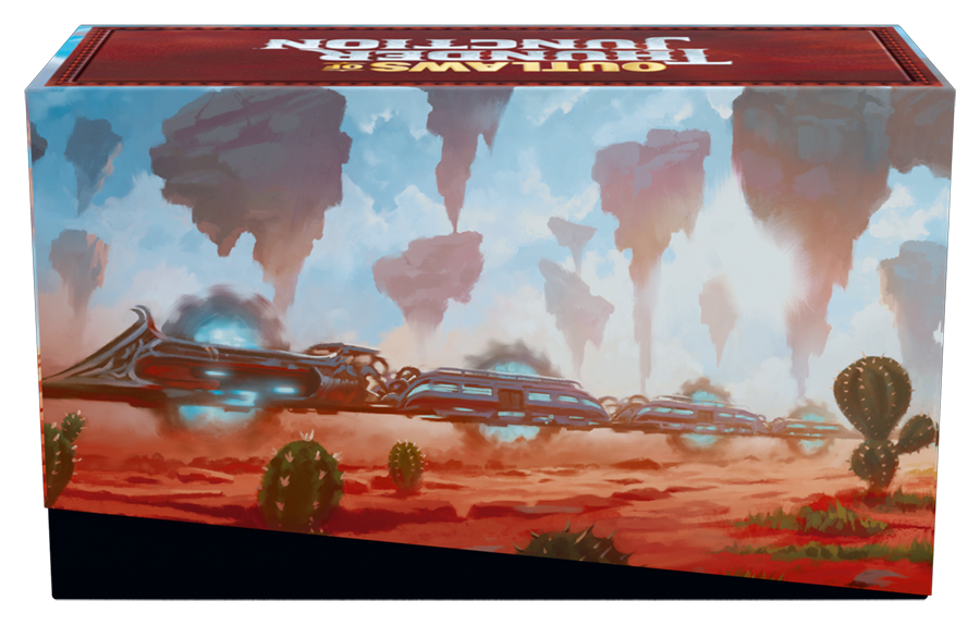 Magic: The Gathering - Paquete Forajidos de Junción del Trueno