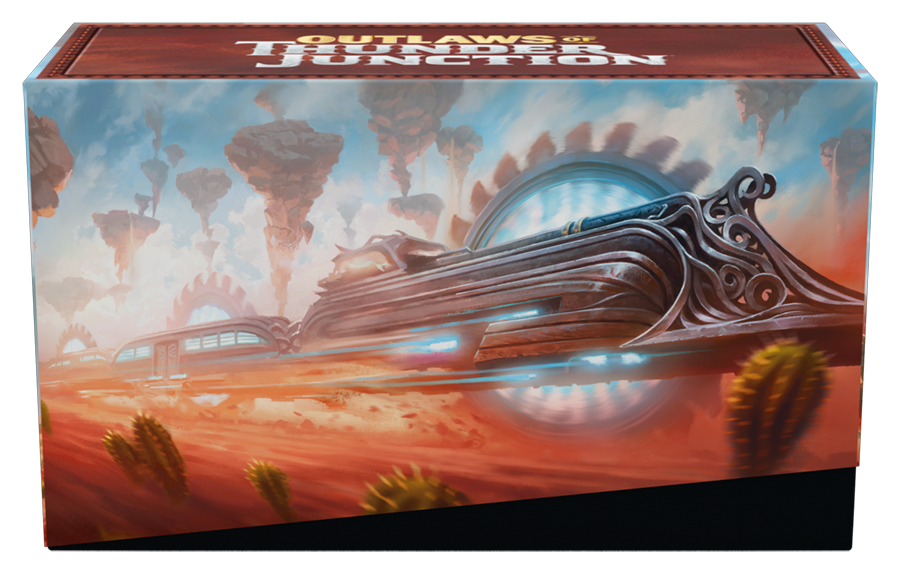 Magic: The Gathering - Paquete Forajidos de Junción del Trueno