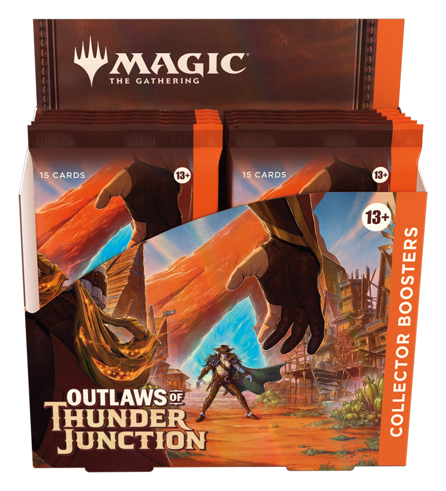 Magic: The Gathering: Forajidos de Junción del Trueno (sobre de colección)